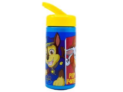 láhev 0,43l, TLAP. PATROLA, dětská, plast