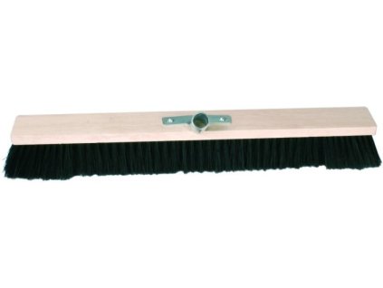 smeták 80cm dřevo+kov./IV, bez hole