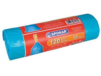 sáčky odp.120l-10ks-zatahovací