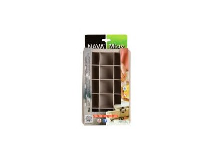 forma na led 19cm, MISTY,  kostky, silikon