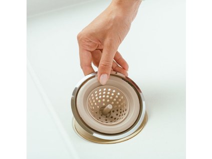 lapač nečistot d120mm/hl.35mm, plast/NR