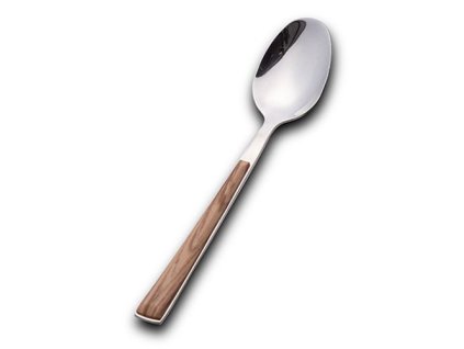 lžíce ARIANA 17,3cm, š.3,6cm, dezertní, NR/plast