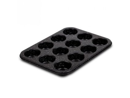 forma MUFFINY d7cm,12x80ml, 35x26,5x3cm, NATURE,nepřil.povrch