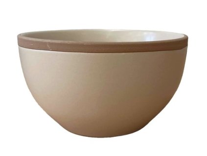 miska d15,5cm, cereálie, ATHENA béž., keramika