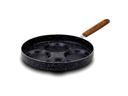 lívanečník d26cm, NATURA, nepřil.povrch, neindukční