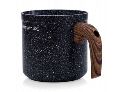hrnek na vaření mléka 1,0l NATURE, nepřiln.povrch, d11cm, neindukční