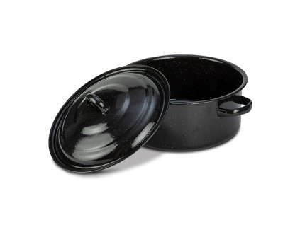 rendlík d28cm+PO, 4,7l, BBQ GURU, smalt