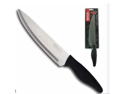 nůž 32cm kuch., HLADKÝ CHEF, ACER, NR/plast