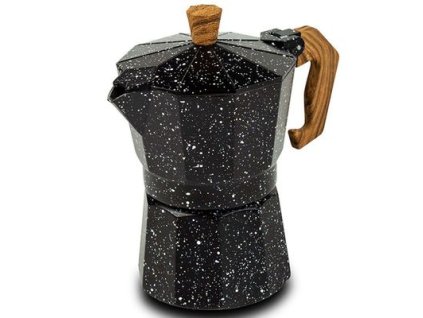 kávovar 3-šálkový, 0,15l NATURE, neindukční, Al