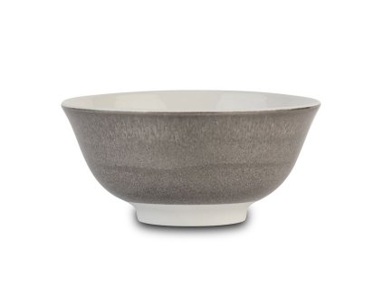 miska d15,0cm, šedá ALEXANDRA, polév., (salát),  porcelán
