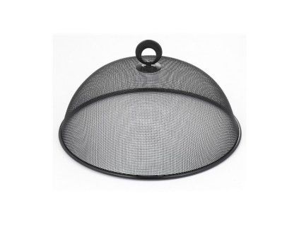 kryt d28 MISTY, černý kov/plast