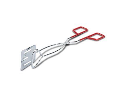kleště 42cm BBQ GURU, ploché, grilovací, chrom  *v řešení