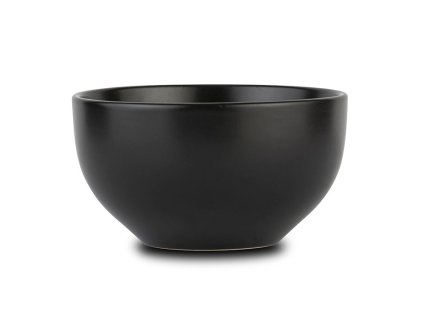 miska d14,5cm, polév., (salát) SOHO, 0,72l, černá keramika