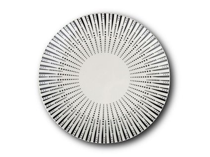 talíř d19,0cm dezertní, IRIS, porcelán