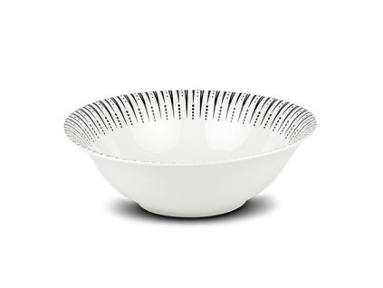 mísa d23cm salát. IRIS, porcelán