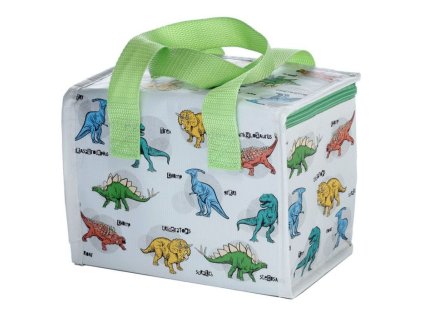 taška chlad.  4,5l DINOSAUŘI, 20,5x13,5x16cm, textil
