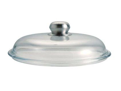 poklice d28cm, PYREX sklo, vč. NR úchytu