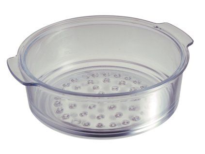 cedník d24cm-pařáček, PYREX sklo