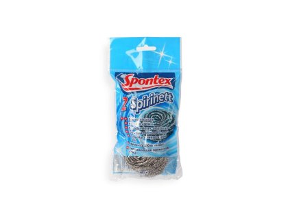 drátěnka  2ks SPIRINETT nerez