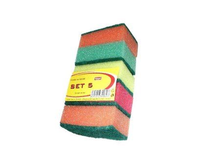 houba  5ks HYGE SET 10,5x6,5x4cm, kuch.