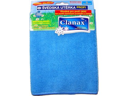 utěrka  1ks švéd.PROFI, 40x40cm, 280g mikrovl.