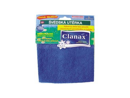 utěrka  1ks švéd.STANDARD, 30x30cm, 205g mikrovl.