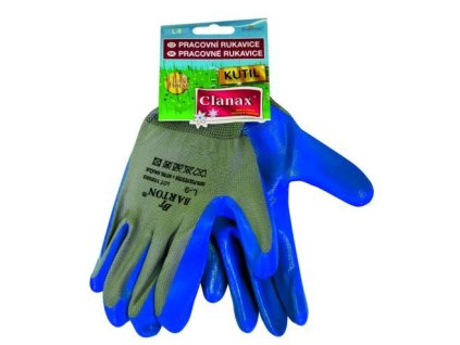 rukavice 1 pár KUTIL L- 9, PES+PVC