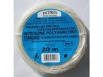 šňůra 20m LANKO SILON, STANDARD, d2,5mm