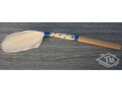 mašlovačka 27cm-velká pletená grilovací, PEŘÍ