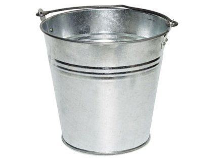 vědro 12l-Zn plech