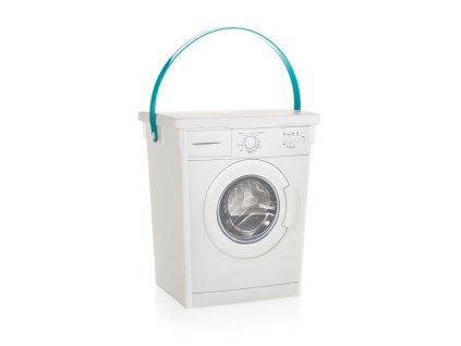 vědro  5,0l hran.s víkem (pračka), plast