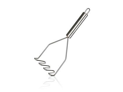 mačkadlo brambor SPIRÁLA 10x26cm AZORA, kov