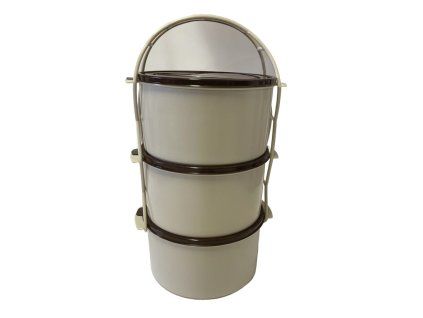 jídlonosič 3D (3x2,0l) NEBALENÝ, plast