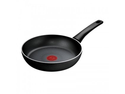 pánev d24 FORCE, v.8,4cm, nepř.povrch, induk. TEFAL