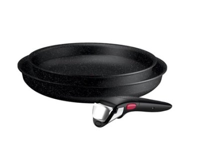 sada  3ks (pánev d24/28cm, rukojeť) INGENIO EXPERTISE, TEFAL