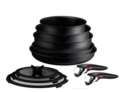 sada 12ks (pán.d20,26,28, wok 26, hl.pá 24, 2ruk.,2pla.víko) INGENIO EXPERTISE, TEFAL