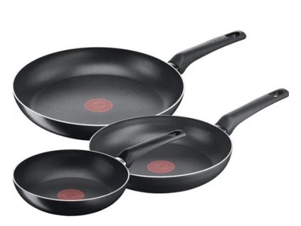 sada  3ks pánví d20,24,28cm EMOTION+, indukce, TEFAL, NR 20,5,
