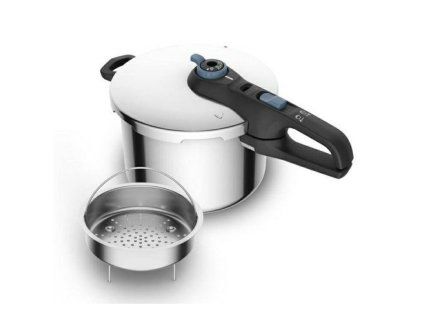 hrnec tlak. 6,0l Tefal Secure Trendy, IND., otoč.víko, rukojeť, NR