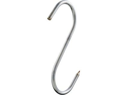háček- 3ks-S-12x5cm na maso, NR