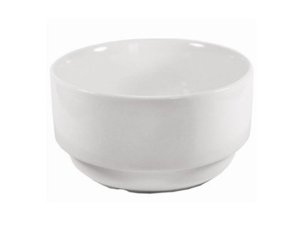 miska 0,46l polév.Gastro bílá, porcelán