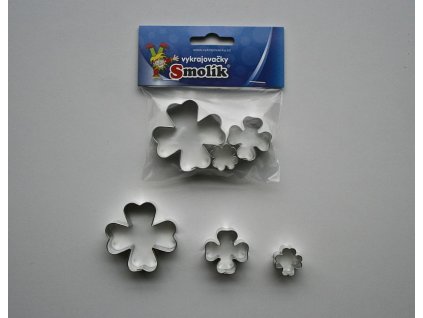 vykr. 0734 Čtyřlístky, sada-3ks