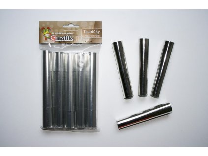 trubičky 113mm-10ks-kremrole, č.822-10ks