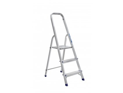 schůdky skl. Al 3stup. 60cm, nosn.150kg, TÜV, 5let záruka