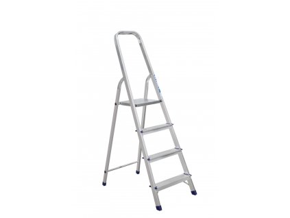 schůdky skl. Al 4stup. 81cm, nosn.150kg, TÜV, 5let záruka