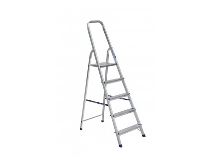 schůdky skl. Al 5stup.102cm, nosn.150kg, TÜV, 5let záruka