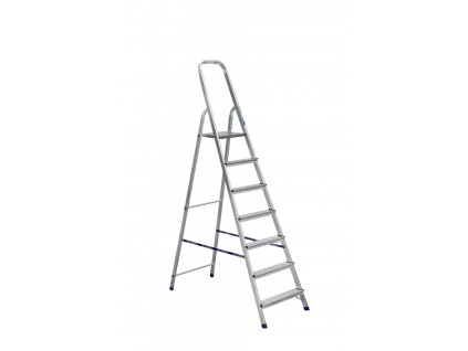 schůdky skl. Al 7stup.145cm, nosn.150kg, TÜV, 5let záruka