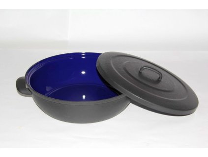 pekáč d28cm+PO, BSE, vysoký,2ucha, STABIL EXTRA