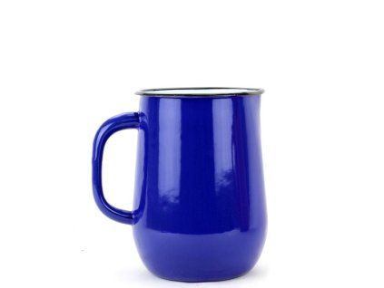 džbán 2,5l - modrý, d11,5x20cm, smalt