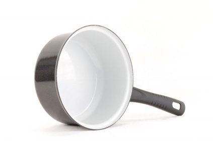 rendlík d14cm s rukoj., STANDARD, 0,8l , smalt