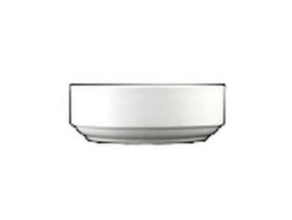 miska 0,87l CITY1420, bílá, (tablet), d20,4cm, porcelán
